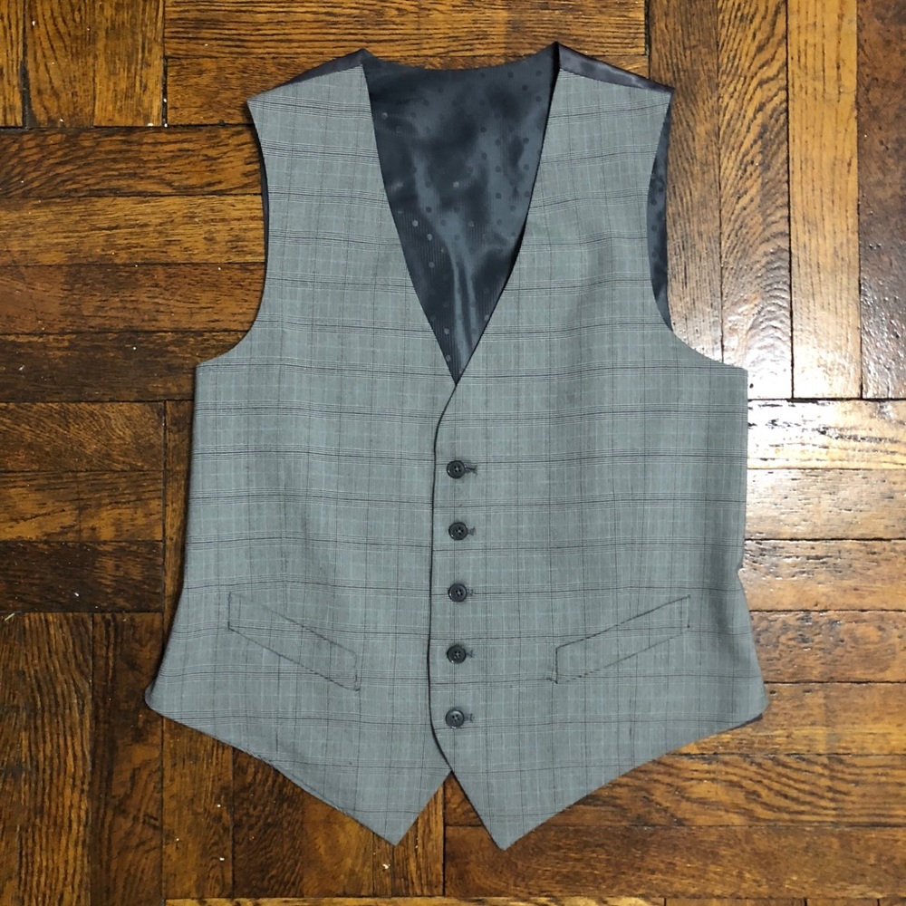 Vest Perry Ellis portfolio size L
